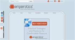 Desktop Screenshot of ergoerotics.com